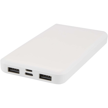 Logo trade advertising product photo of: Intan 10.000 mAh 10W recycled plastic power bank